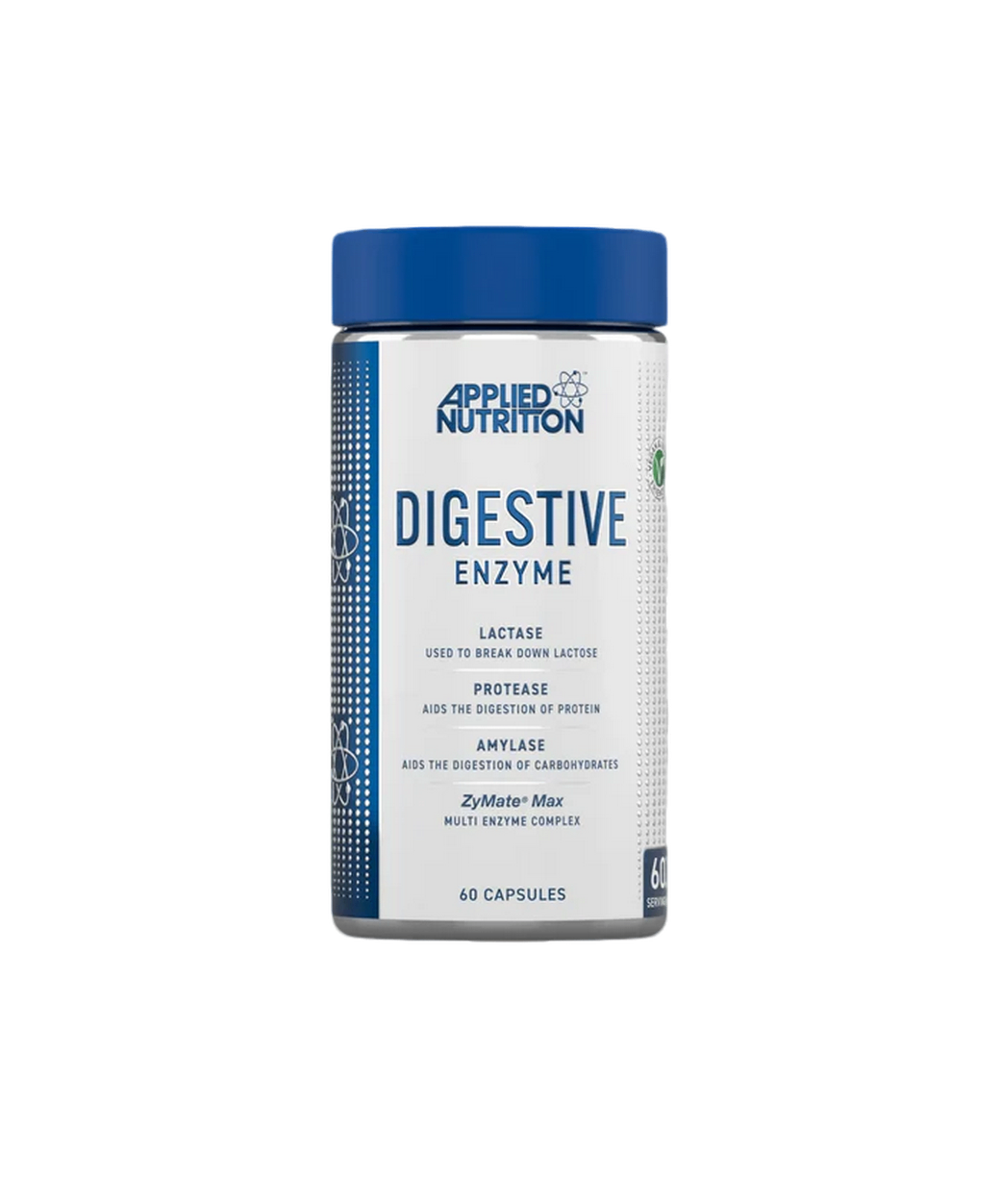 Digestive Enzyme 60 Caps Applied Nutrition
