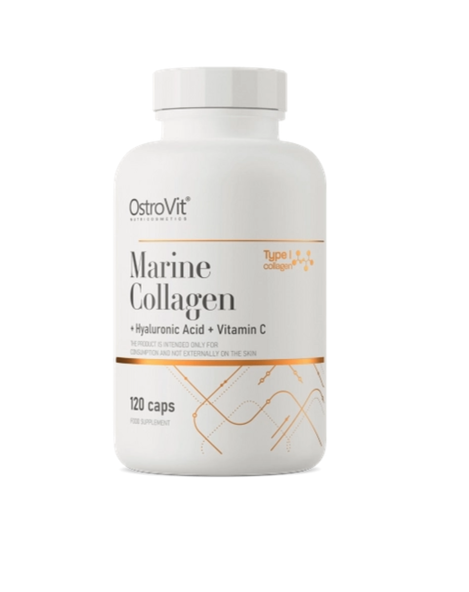 Marine Collagen Ostrovit 120 caps