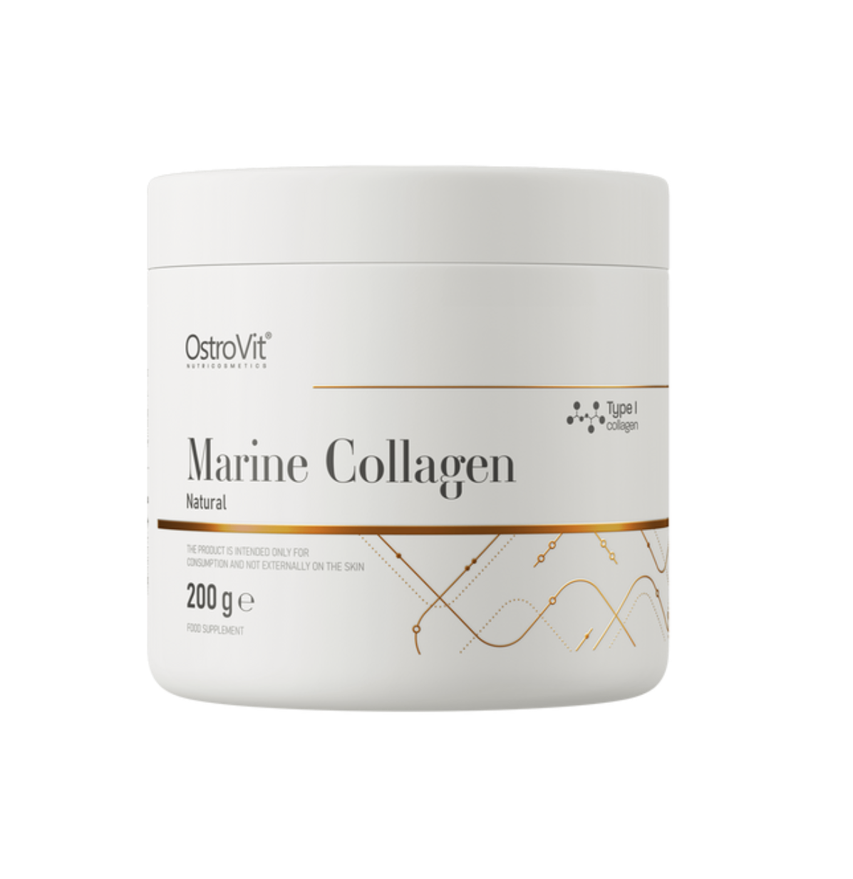 Marine Collagen Ostrovit 200g