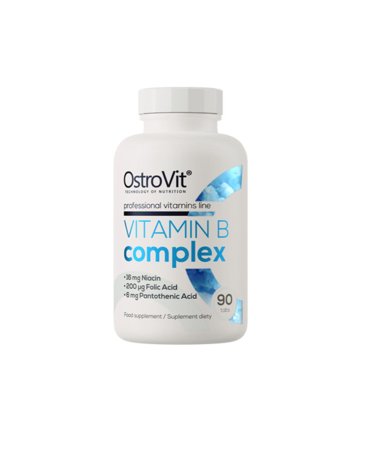 Vitamine B Complex Ostrovit 90 tabs