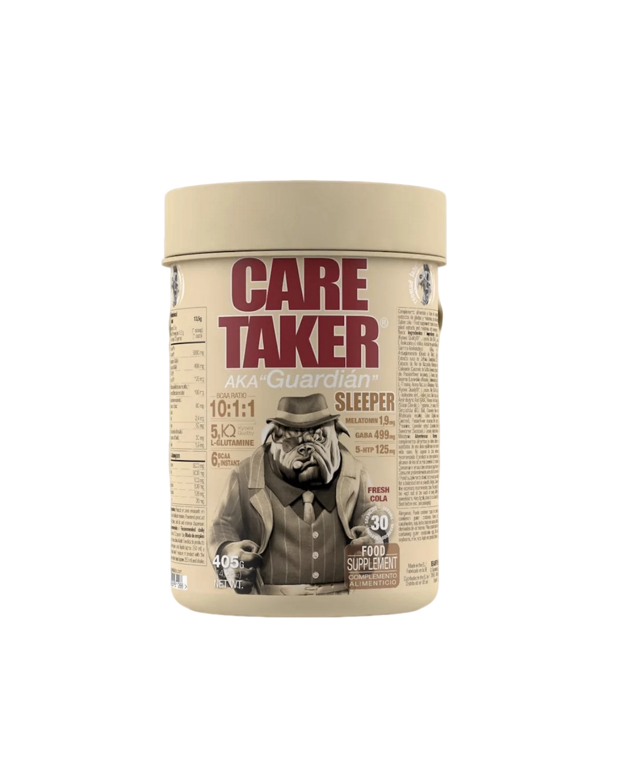 BCAA Care Taker ZoomadLabs 405g