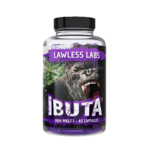 Lawless Labs HGH MK-677 45 capsules
