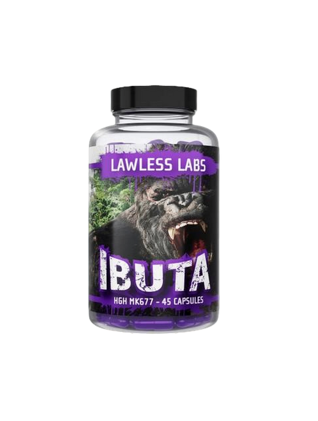 Lawless Labs HGH MK-677 45 capsules