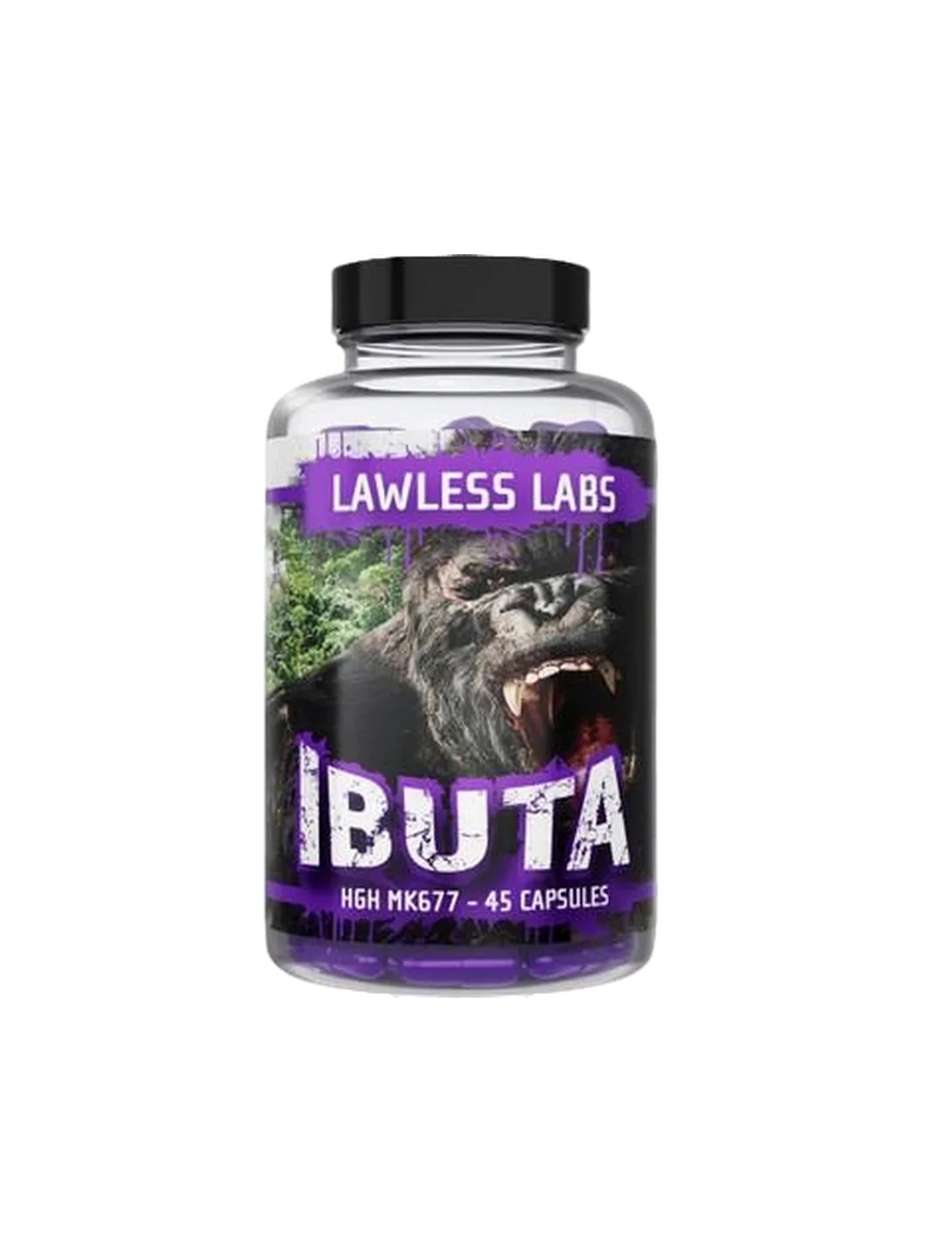 Lawless Labs HGH MK-677 45 capsules