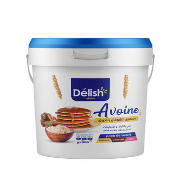Flacon  D’avoine Delish