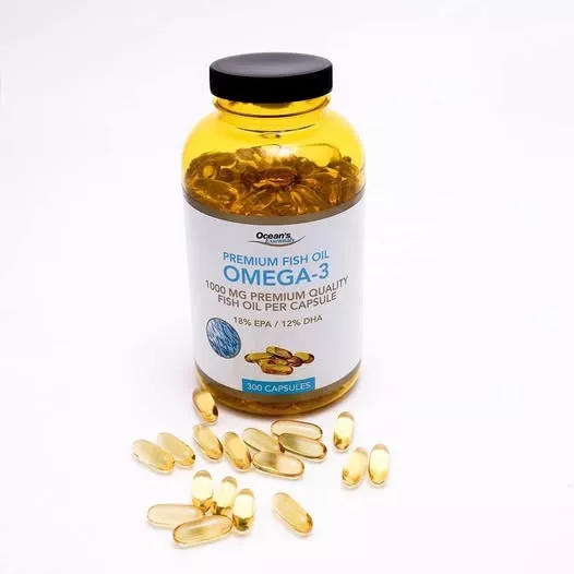 Ocean’s Essentials Omega 3 Premium Fish Oil 1000mg 300 Capsules