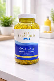 Sea Treasures Omega 3 + Vitamin E 300 Capsules