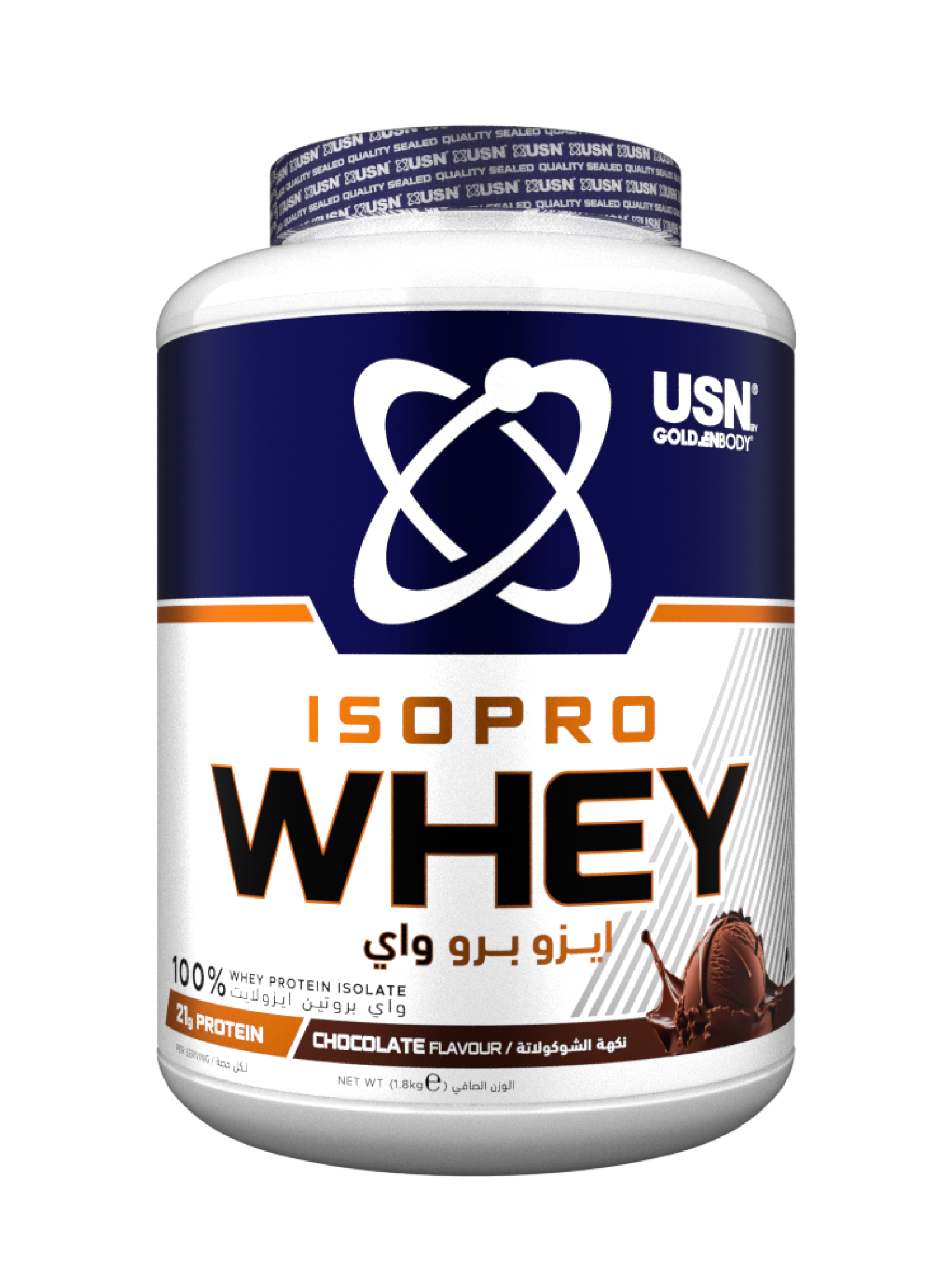 Whey Isopro USN