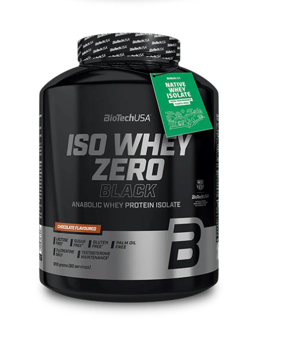 Iso Whey Zero Black – 1816 g