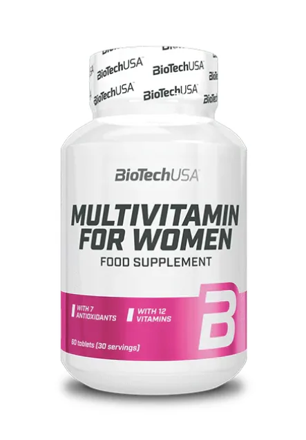 Multivitamin for Women - 60 tablets