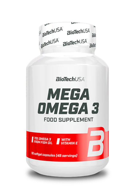 Mega Omega 3 – 90 softgel capsules