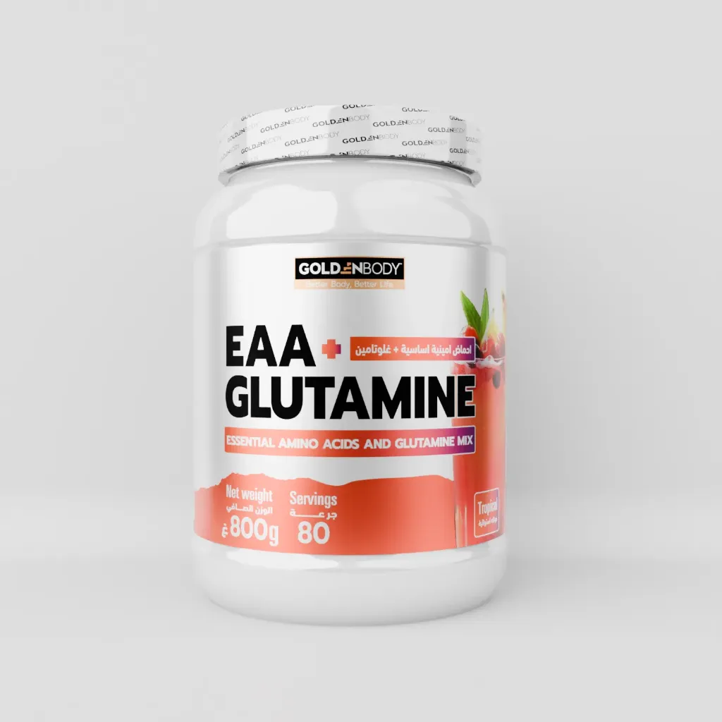 EAA + GLUTAMINE GOLDENBODY
