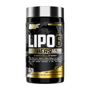 Nutrex Lipo-6 Black Hers Ultra Concentrate 60 Caps.