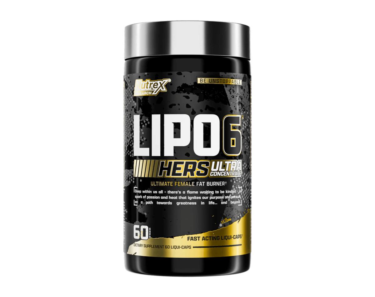 Nutrex Lipo-6 Black Hers Ultra Concentrate 60 Caps.
