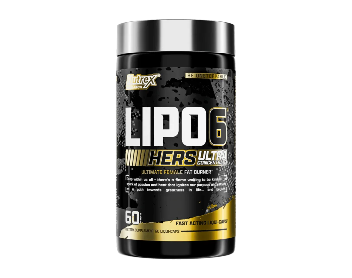 Nutrex Lipo-6 Black Hers Ultra Concentrate 60 Caps.