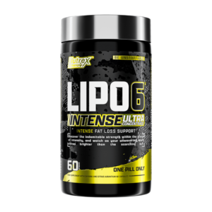 Nutrex Lipo-6 Black Intense Ultra Concentrate 60 Caps.