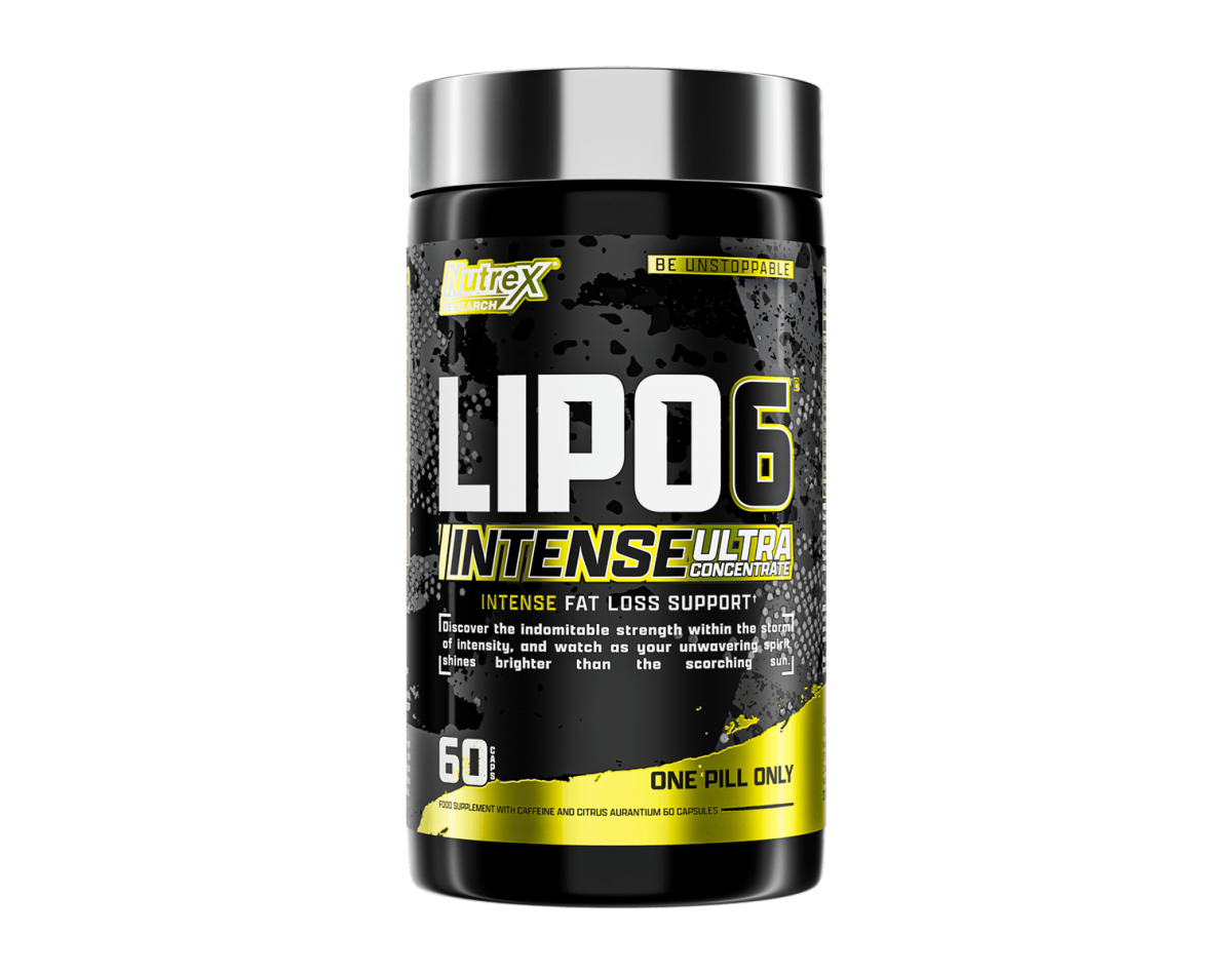 Nutrex Lipo-6 Black Intense Ultra Concentrate 60 Caps.