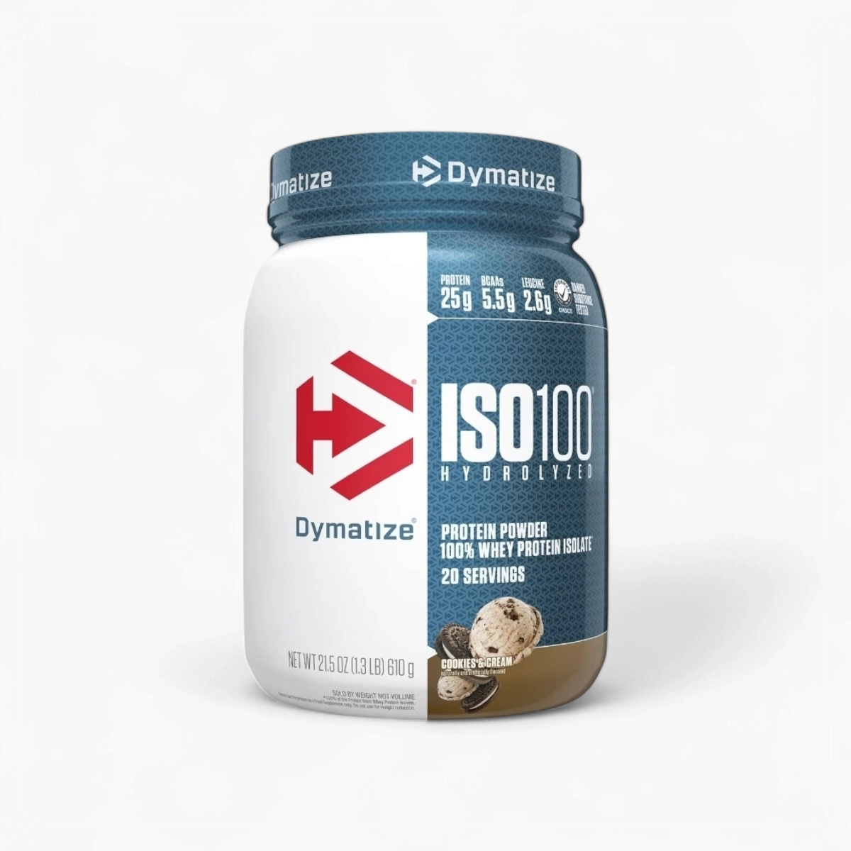 Dymatize Iso100 Cookies & Cream
