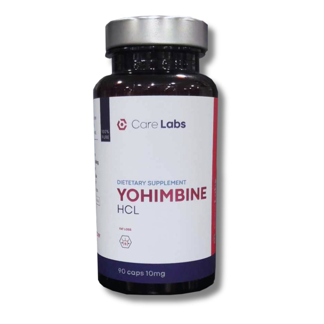 Yohimbine HCL 90 capsules