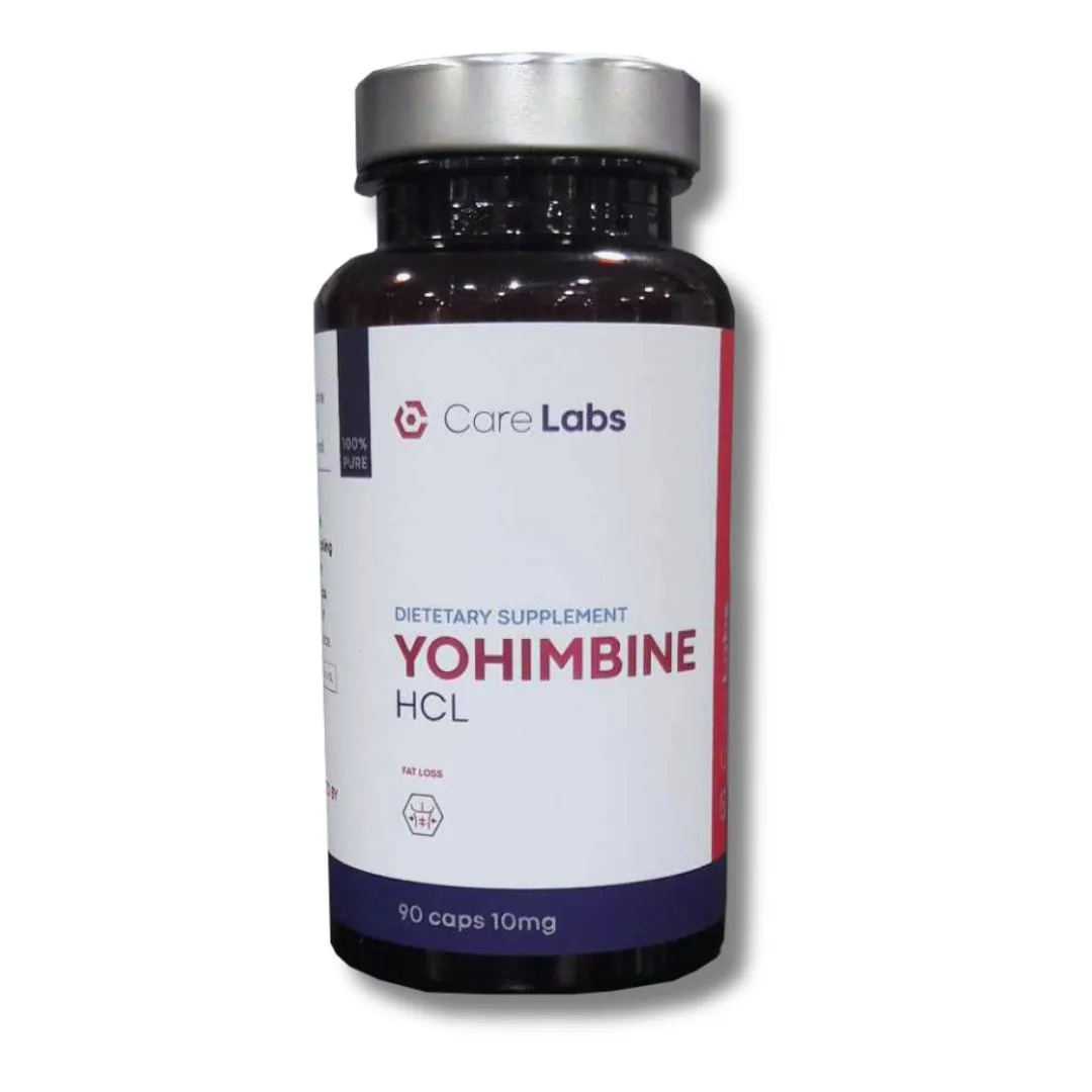 Yohimbine HCL 90 capsules