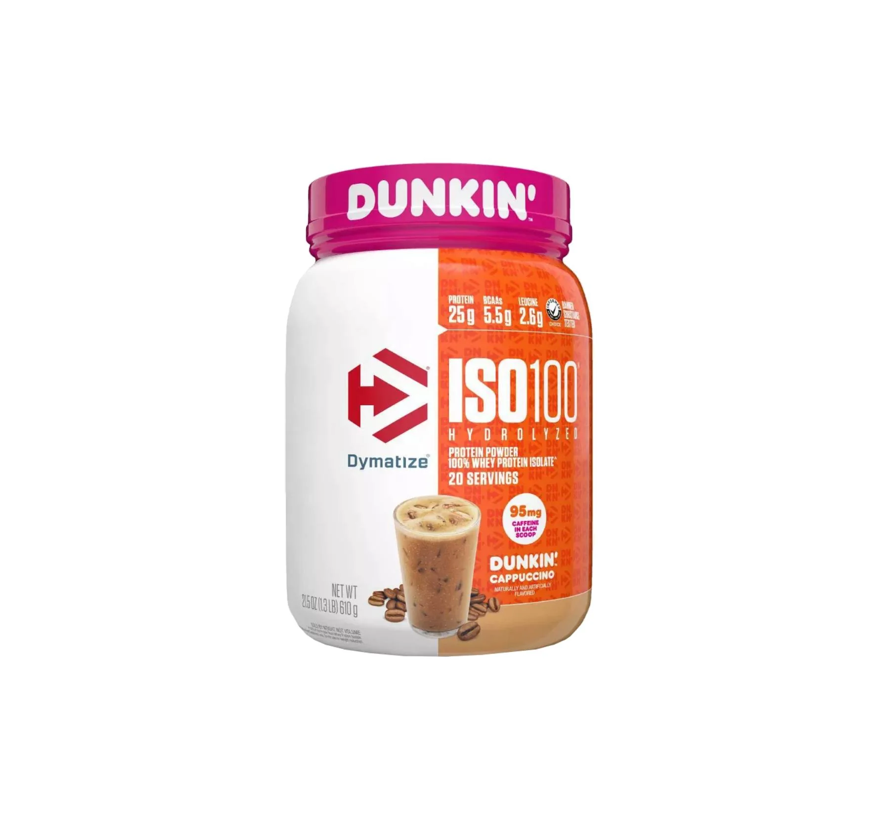 Dymatize Iso100 Dunkin Cappuccino