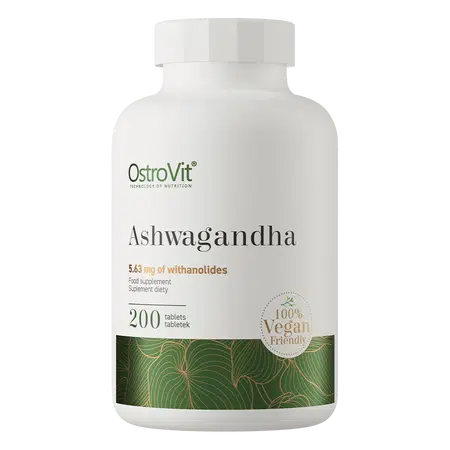 OstroVit Ashwagandha VEGE 200 tablets