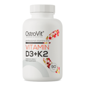 Vitamin D3 + K2 90 tablets
