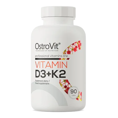 Vitamin D3 + K2 90 tablets