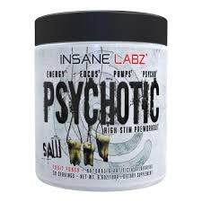 Pre-workout Psychotic INSANE LABZ