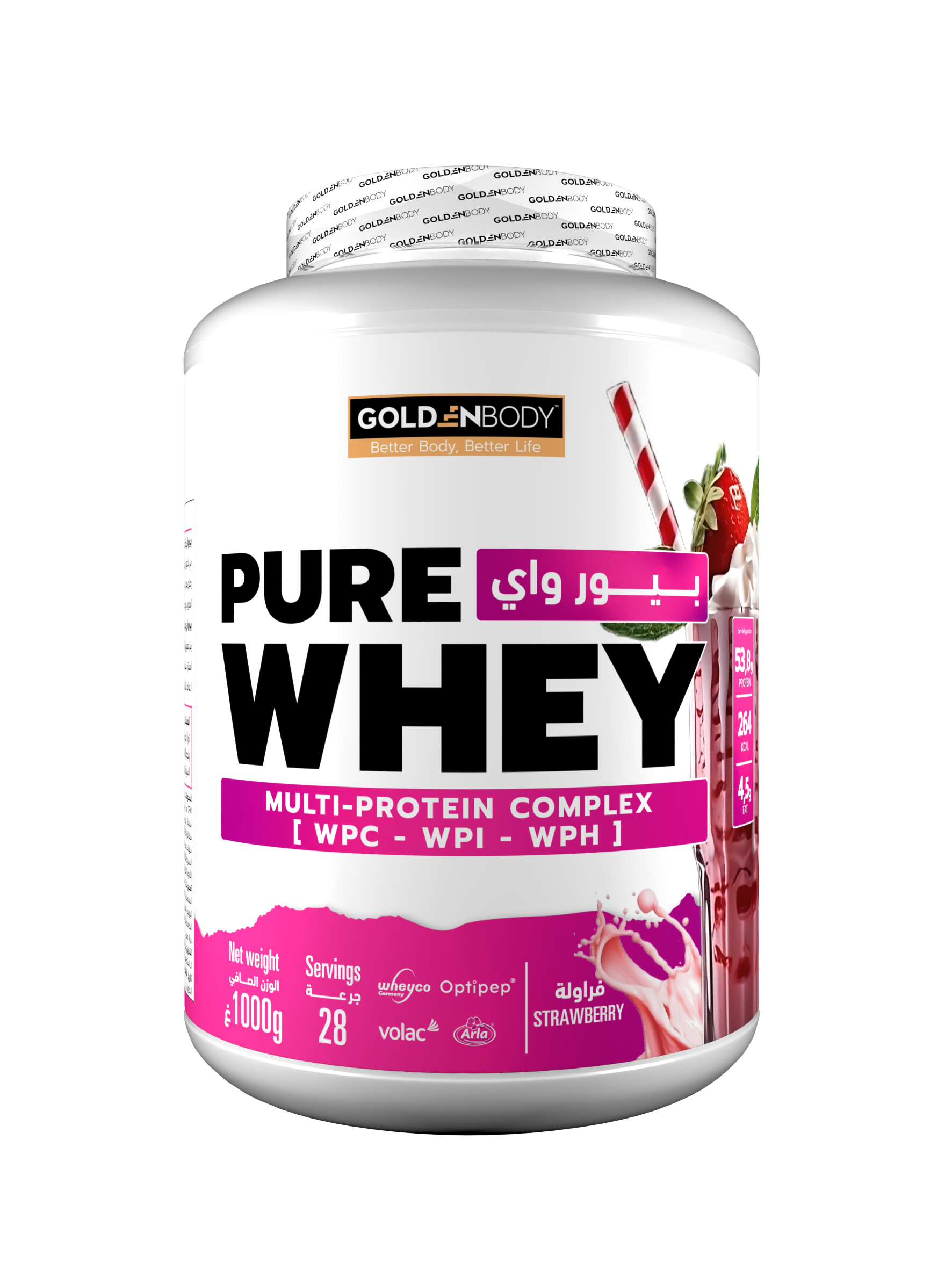 PURE WHEY Goldenbody