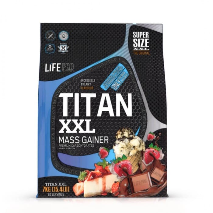 Titan XXL Mass Gainer 3kg