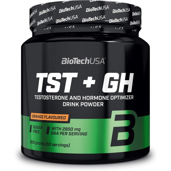 TST + GH- 300g | Biotech USA