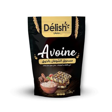 Flacon D’avoine  Delish 2kg