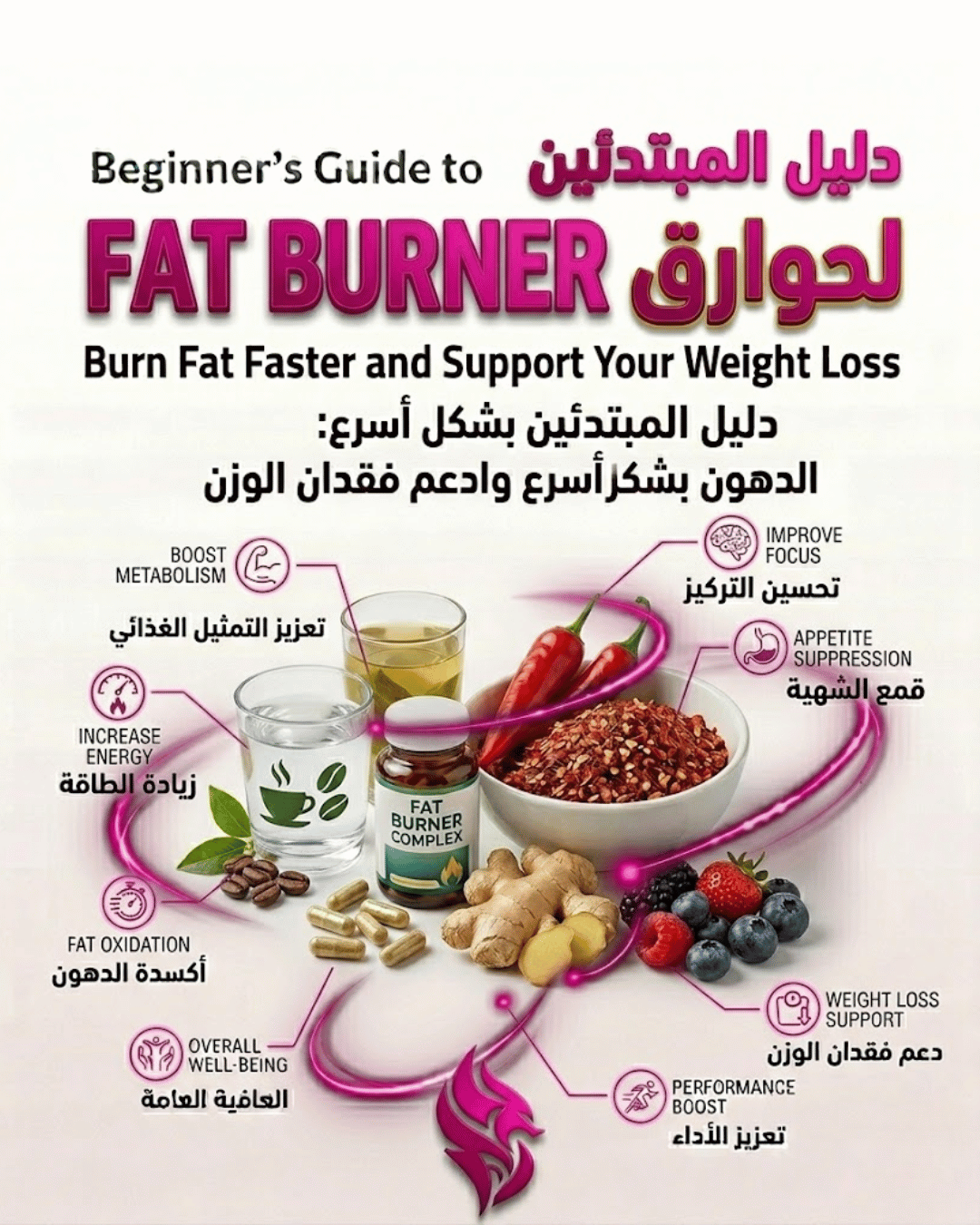 Beginner’s Guide to Fat Burners: Burn Fat Faster and Support Your Weight Loss