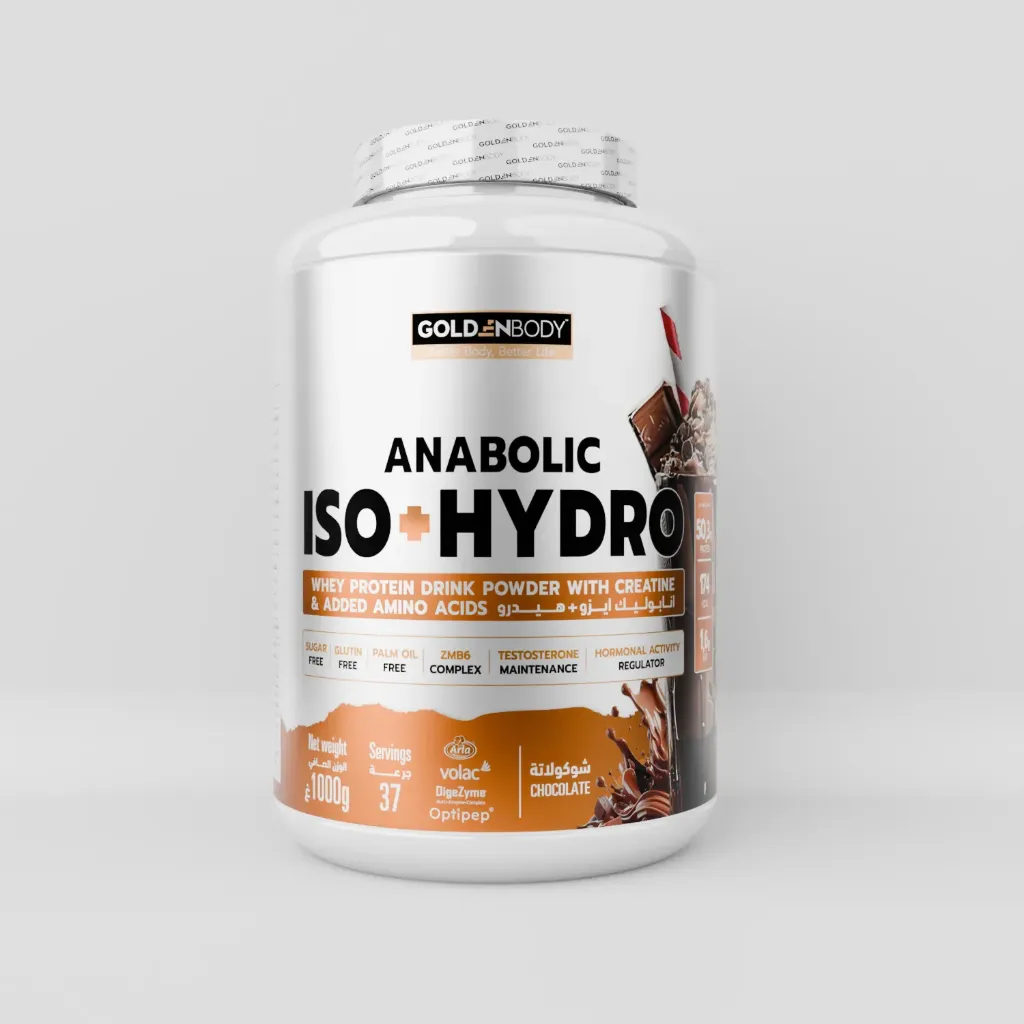 ANABOLIC ISO+HYDRO (1000G)