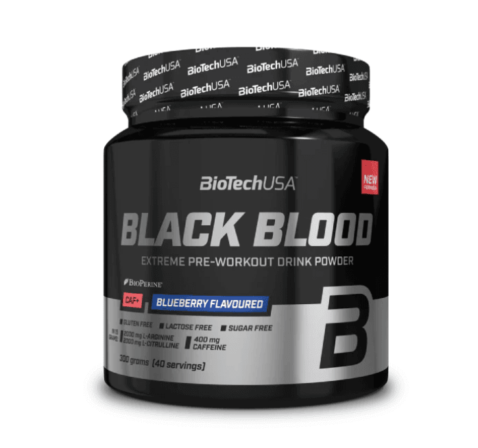 Black Blood CAF+ - 300 g Biotech