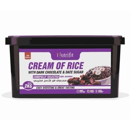 Bars & Snacks Cream Of Rice 2kg Nutrifit