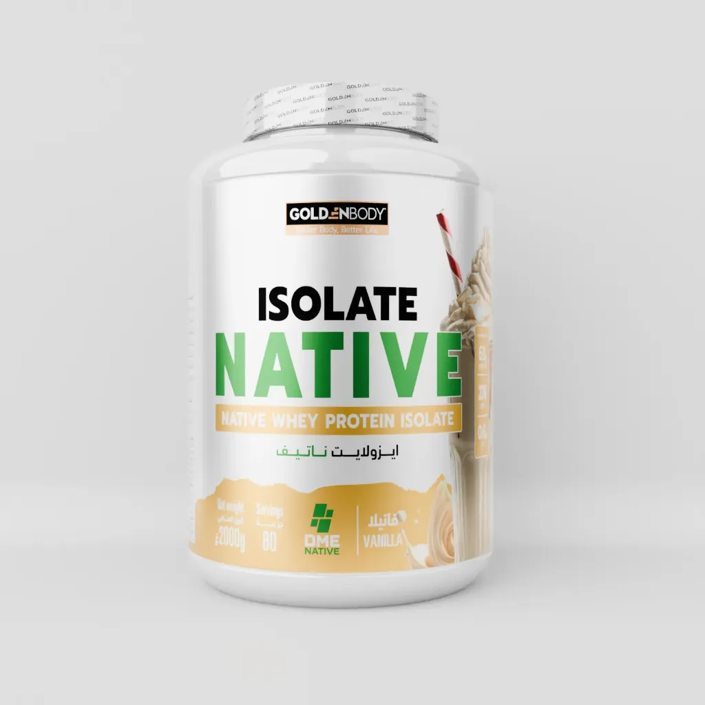 Isolate Native Goldenbody
