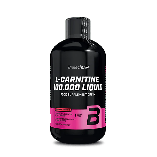 L-Carnitine 100.000 – 500 ml