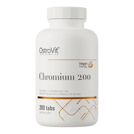 Chromium 200 μg 200 tablets