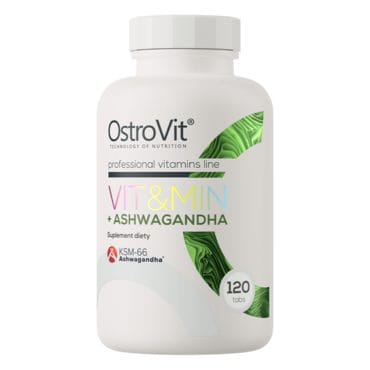 VIT&MIN + Ashwagandha Ostrovit 200 caps