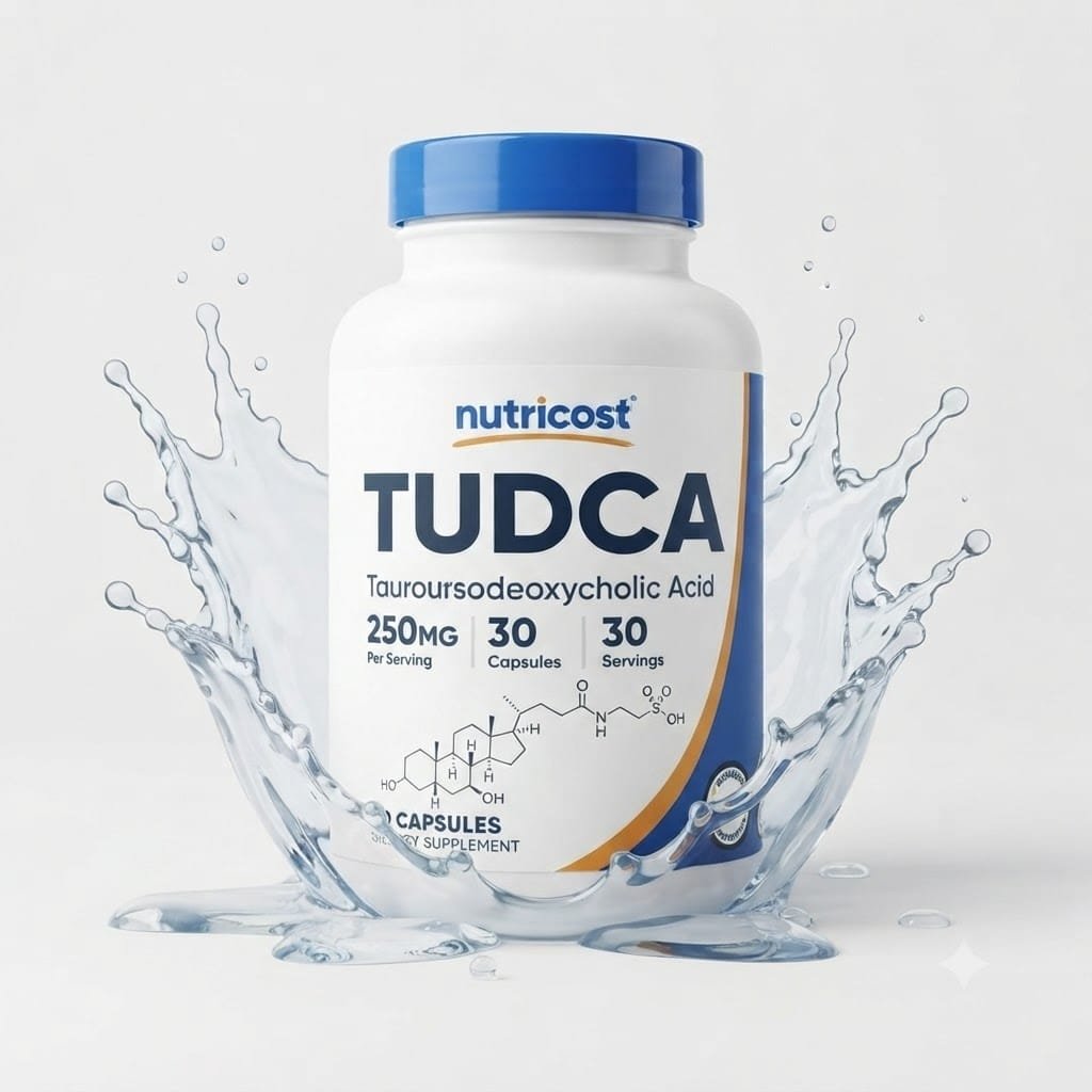 Tudca Nutricost 30 Caps