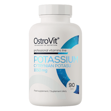 Potassium 90 tablets Ostrovit