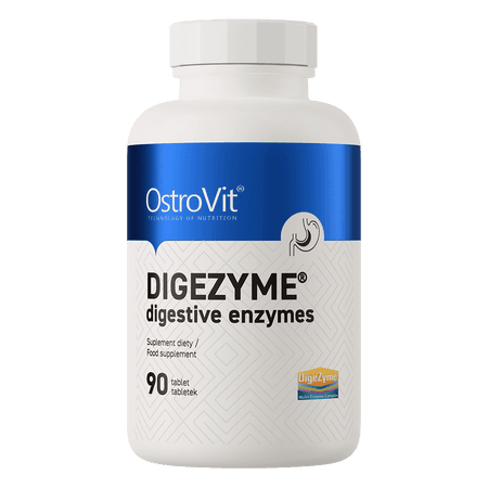 Digezyme Enzymes digestives 90 comprimés